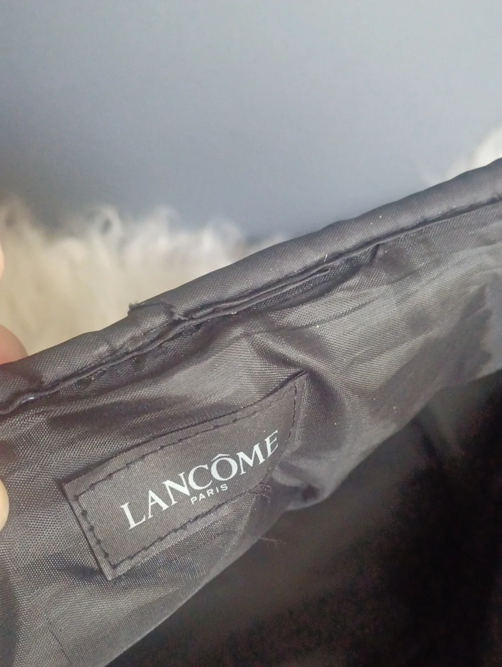 Lancome Travel Size Cosmetic Bag